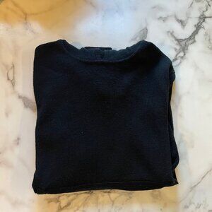 Lululemon Mens Black Knit Hoodie (Size M)